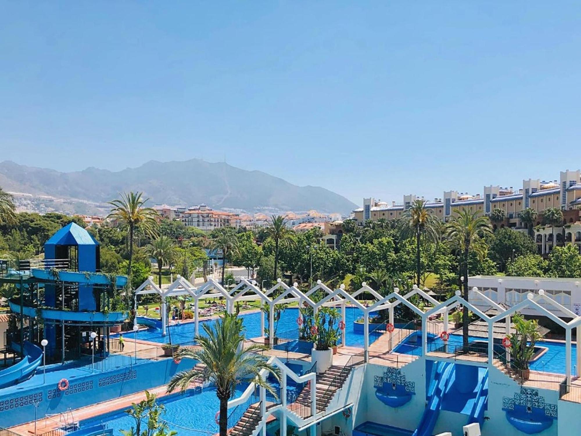 Belvilla By Oyo Estudio Benal Beach Málaga Kültér fotó