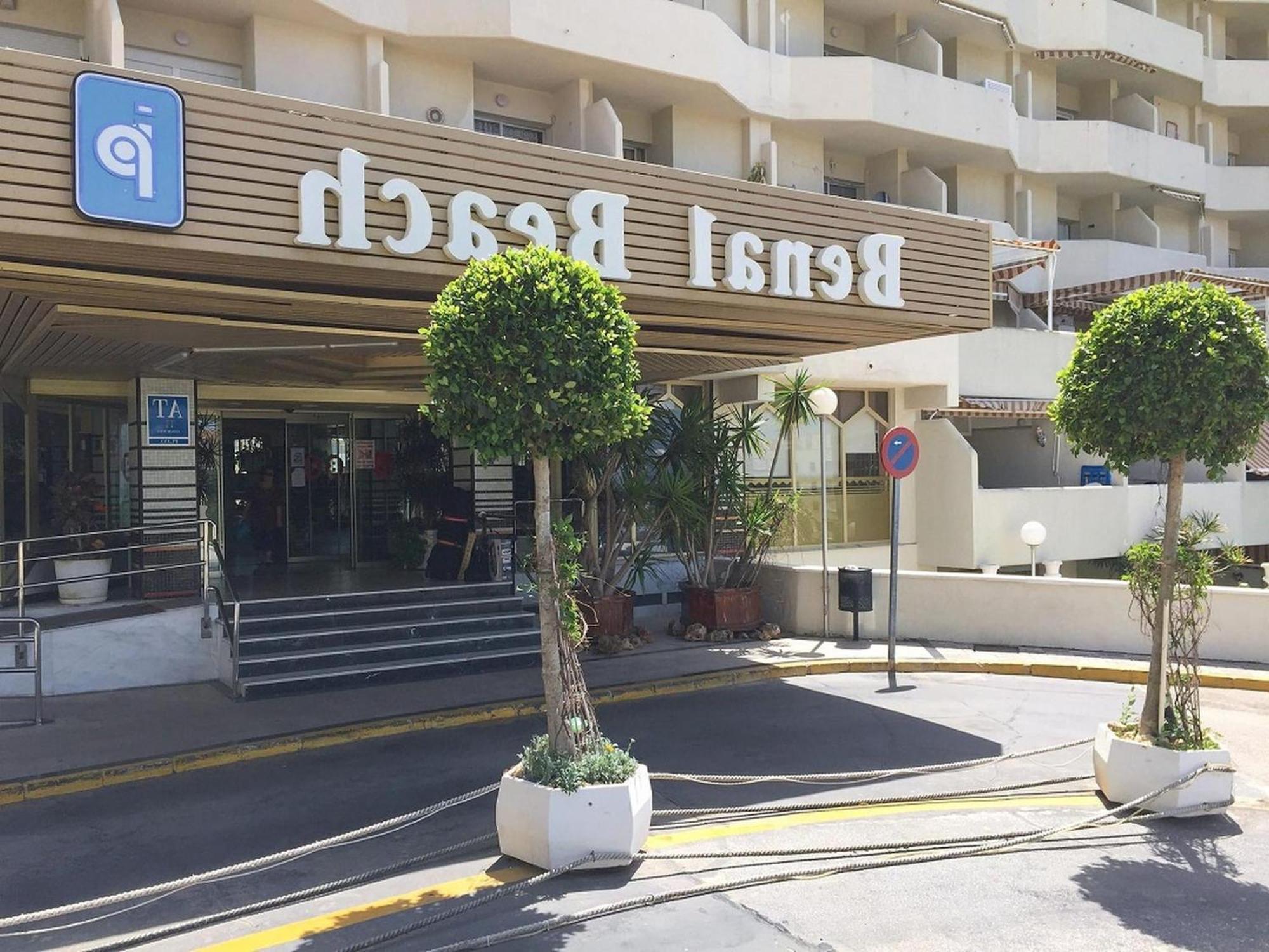 Belvilla By Oyo Estudio Benal Beach Málaga Kültér fotó