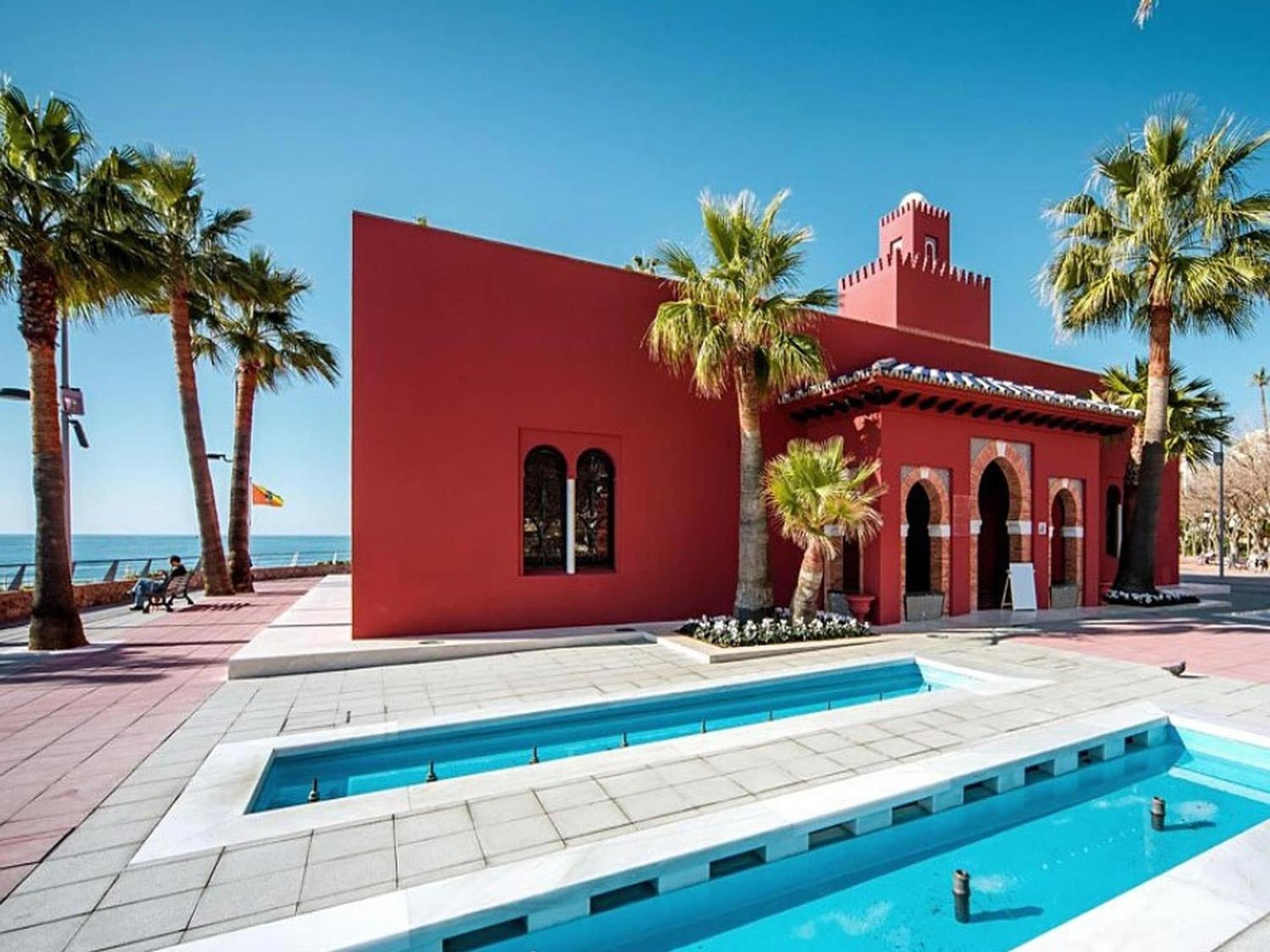Belvilla By Oyo Estudio Benal Beach Málaga Kültér fotó